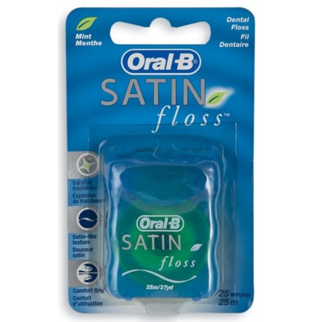 Конци за зъби Oral-B 25м Satin floss