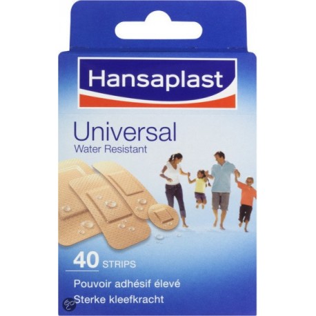 Пластир Hansaplast универсален 40бр.