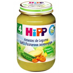 HIPP Био пюре Различни зеленчуци 190g