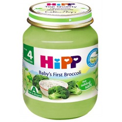 HIPP Био пюре Броколи с ориз 125g