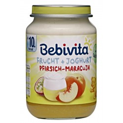 Bebivita дует йогурт праскова и маракуя 0.190