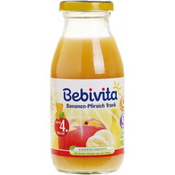 Bebivita сок от банани праскови 0.200