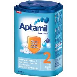 Адаптирано мляко Aptamil 2 800g