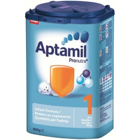 Адаптирано мляко Aptamil 1 Pronutra+ 800g