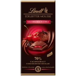 Шоколад Lindt Cherry & Chili 70 % какао 150g