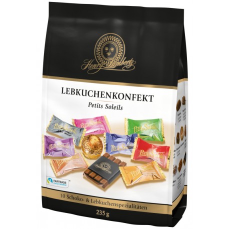 Медени бонбони Petits Soleils Henry Lambertz 235g
