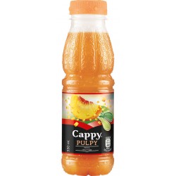 Напитка Cappy Pulpy Праскова 330ml