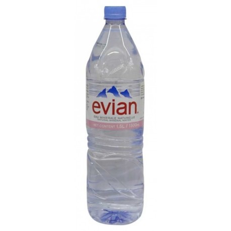 Вода Evian минерална 1.5l