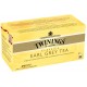 Черен чай TWININGS Earl Grey 25x2g
