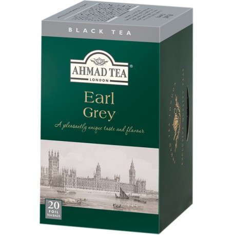 Черен чай AHMAD Ърл Грей 20бр.