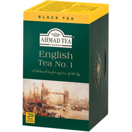 Черен чай AHMAD Английски чай No.1 20бр.