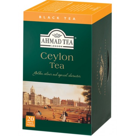 Черен чай AHMAD Цейлонски 20бр.