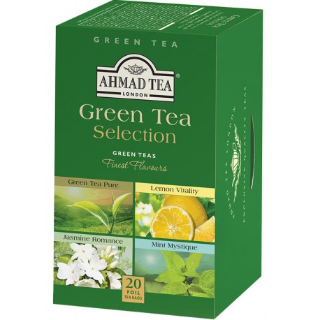 Зелен чай AHMAD селекция 20бр