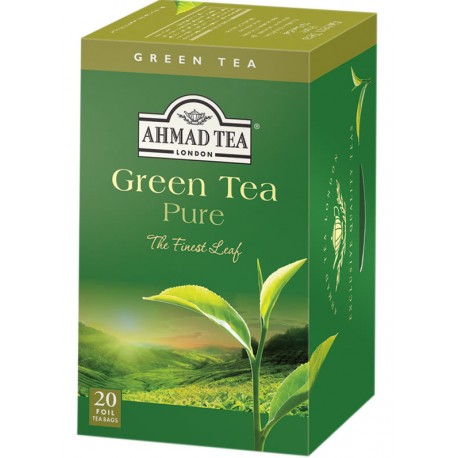 Оригинален Зелен чай AHMAD 20бр