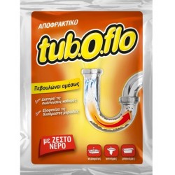 Препарат Tub-o-flo hot за отпушване на канали 100g