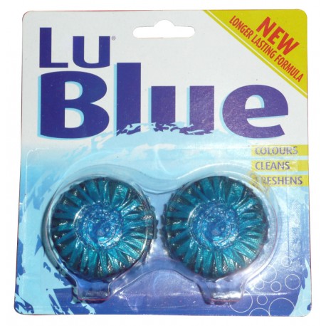 Таблетки за WC Lu BLUE Синя вода 2бр. 