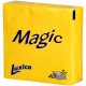 Салфетки Luxica Magic цветни 40бр.