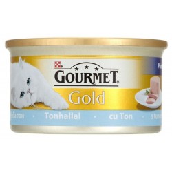Храна за котки GOURMET GOLD РИБА ТОН 85g
