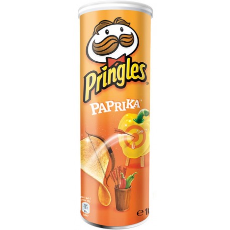 Чипс Pringles паприка 165g