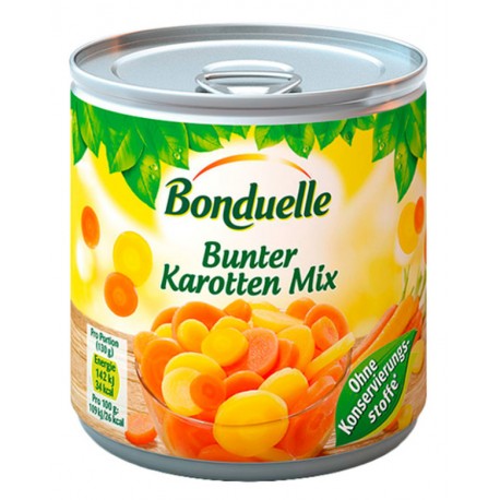 Цветни моркови микс Bonduelle 425ml