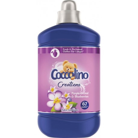 Омекотител COCCOLINO CREATIONS PURPLE ORCHID 1.68l