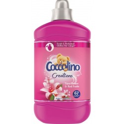 Омекотител COCCOLINO CREATIONS TIARE FLOWER&RED FRUITS 1.6l
