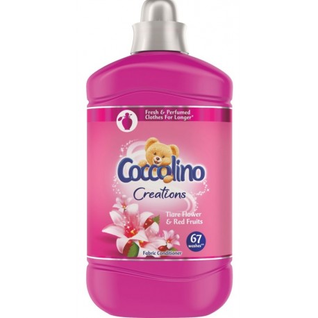 Омекотител COCCOLINO CREATIONS TIARE FLOWER&RED FRUITS 1.6l