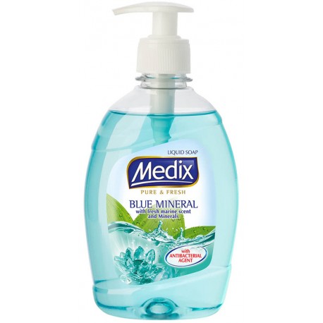 Течен сапун Medix Pure&Fresh Blue Mineral 400ml