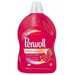 Течен перилен препарат PERWOLL Renew Color 2.88l
