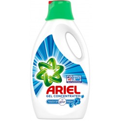 Течен препарат за пране Ariel Lenor 2l