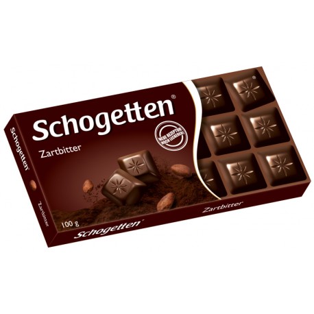 Шоколад Натурален SCHOGETTEN 100g