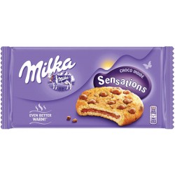 Бисквити Milka Cookies Sensations с пълнеж 156g