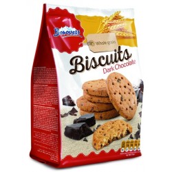Бисквити Боровец Тъмен шоколад 100g