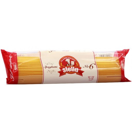 Спагети №6 Стелла 500g