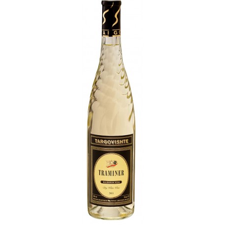 Бяло вино Търговище Траминер 750ml