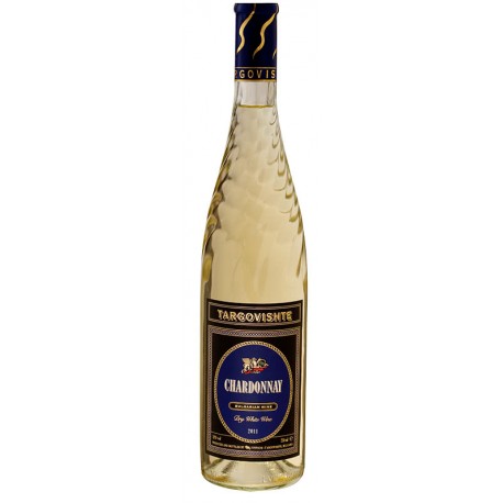 Бяло вино Търговище Chardonnay 750ml