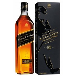 Уиски Johnnie Walker Black Label 12 годишно 700ml