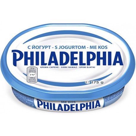 Крем сирене Philadelphia Йогурт 175g