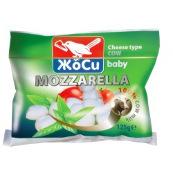Моцарела от краве мляко бейби Жоси 125g
