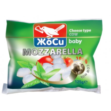 Моцарела от краве мляко бейби Жоси 125g