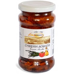 Сушени домати Фамилекс 235g буркан