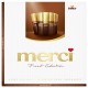 Шоколадови бонбони Merci 250g натурален