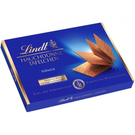 Шоколадни блокчета Lindt Млечен шоколад 125g