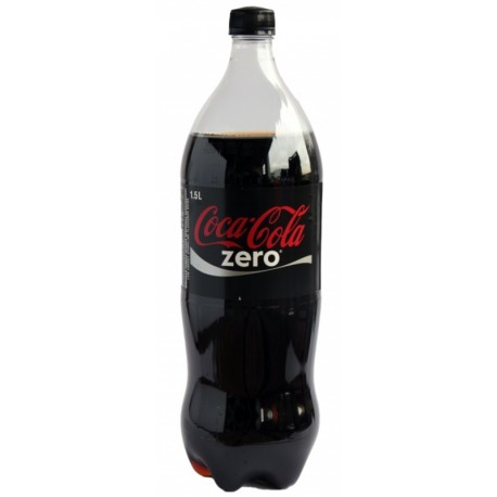 Coca-cola Zero РЕТ 1.5l
