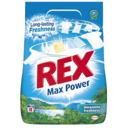 Прах за пране REX Amazonia Freshness 1.17kg