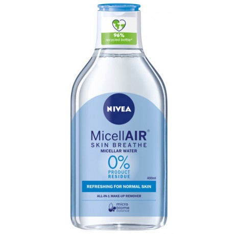 Мицеларна вода за нормална кожа Nivea 400ml