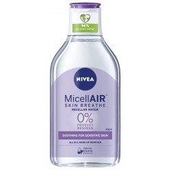 Мицеларна вода за чувствителна кожа Nivea 400ml