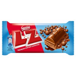 Шоколад LZ Млечен Nestle 35g