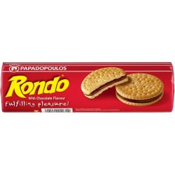 Бисквити Rondo Шоколад 250g