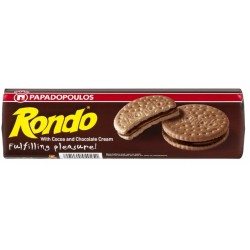 Бисквити Rondo двоен Шоколад 250g